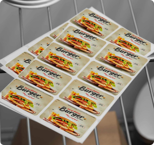 Custom Labels Sheet